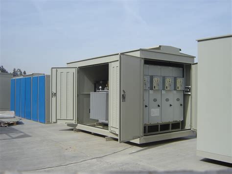 prefabricated substation